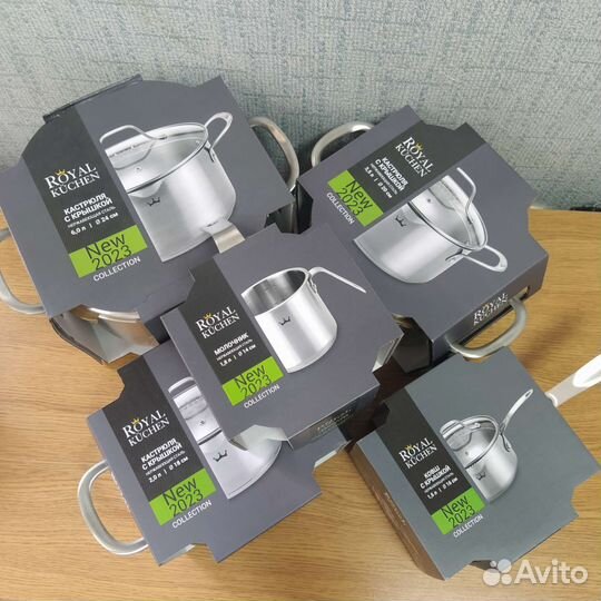 Кастрюли Royal kuchen