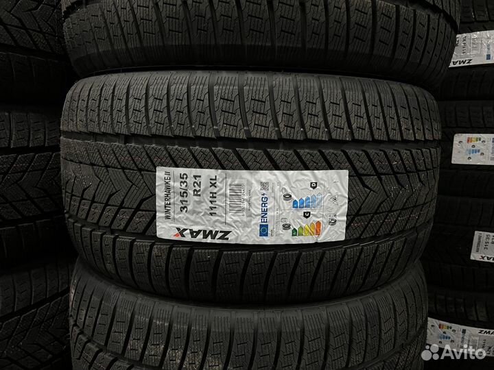 Zmax Winterhawke II 285/40 R21 и 315/35 R21