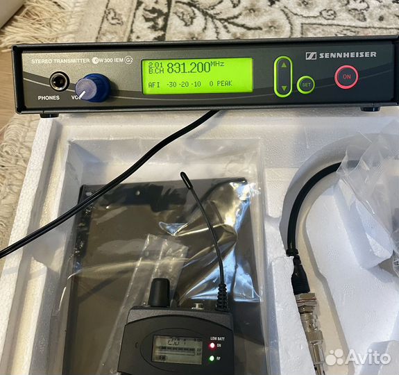 Sennheiser ew iem g2