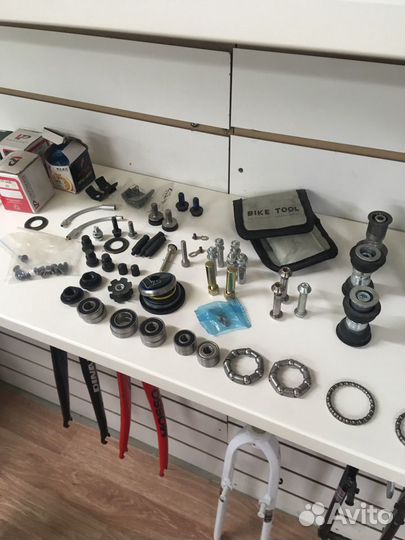 Велозапчасти