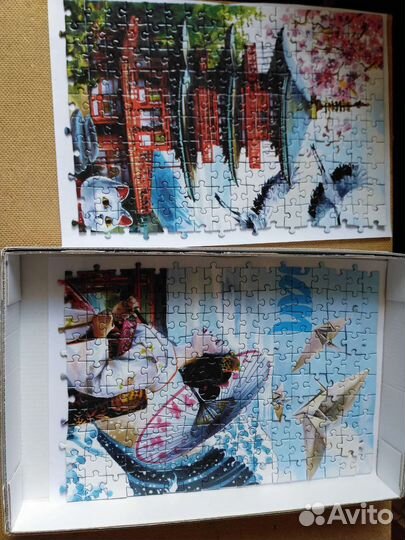 Пазл 500. Вокруг света. Япония