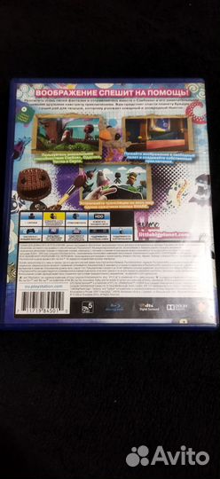 Игра PS4 LittleBigPlanet 3