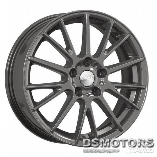 Диски Дубай 6.5/17 5x114.3 ET50 d67.1 графит