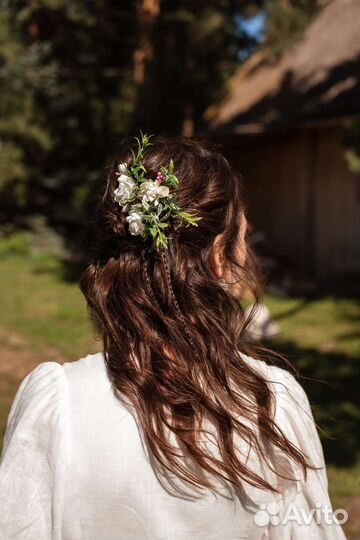 Свадебные украшения, аксессуары бохо/рустик