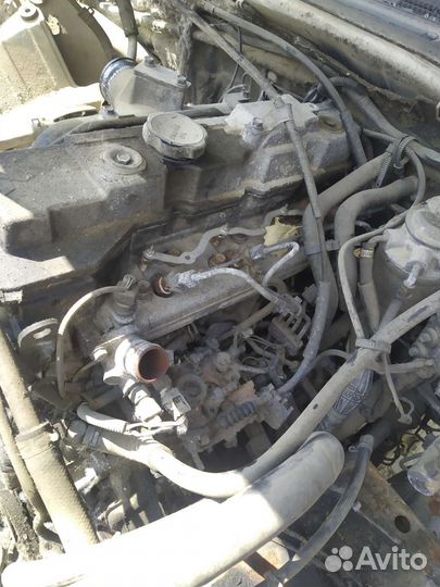 Mitsubishi l200 разбор