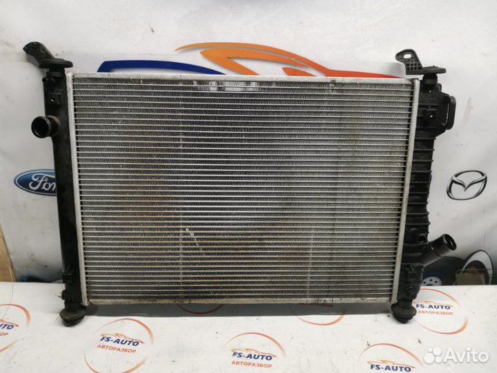 Радиатор охлаждения двигателя Chevrolet Aveo T 255