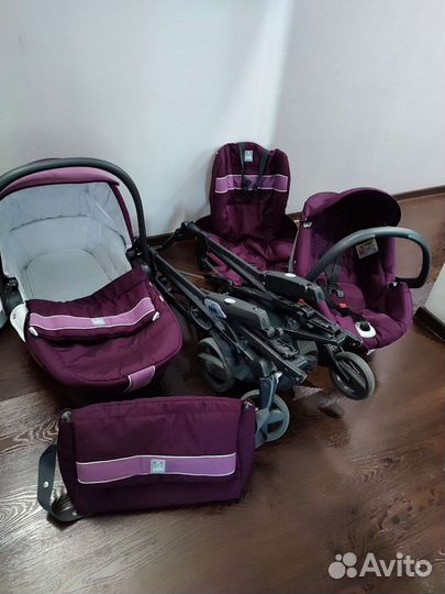 Коляска cam 3 в 1