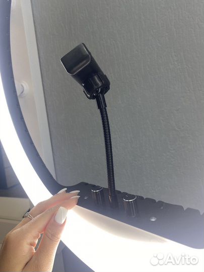 Кольцевая лампа 45 см