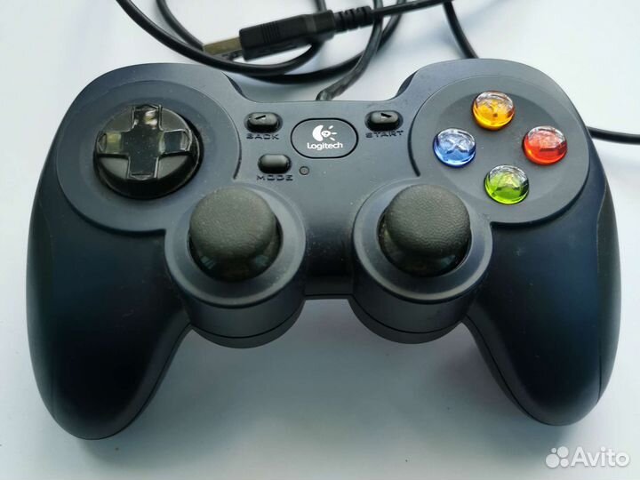 Геймпад logitech f310