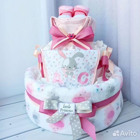 Торт из памперсов