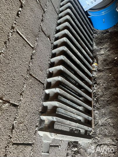 Чугунные батареи