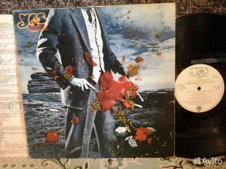 Виниловая пластинка Yes (tormato)