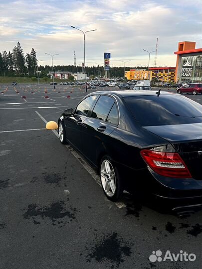 Mercedes-Benz C-класс 1.8 AT, 2011, 167 900 км