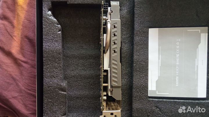 Видеокарта gtx 1060 5 gb