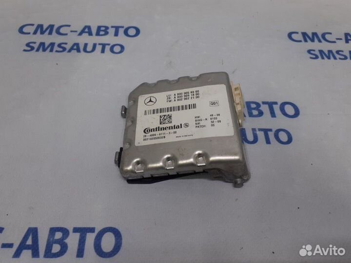 Камера Mercedes-Benz E-Class W212 1.8T