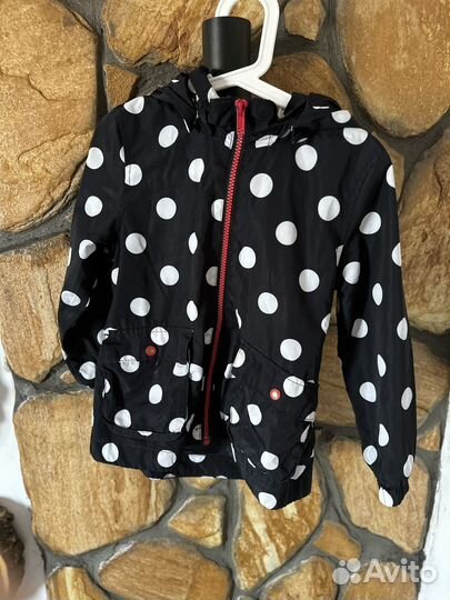 Ветровка для девочки hm 110