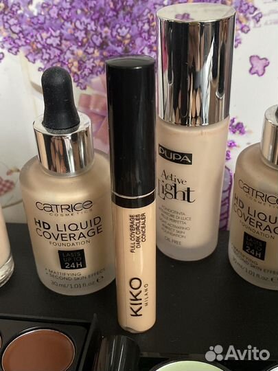 Тональный крем,консилер в ассортименте