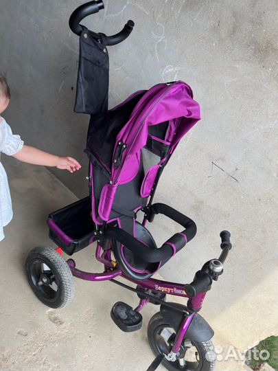 Велоколяска