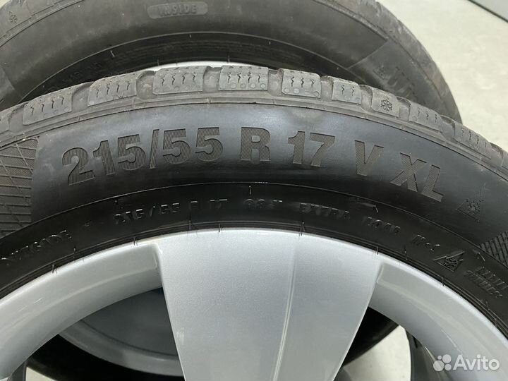 Continental WinterContact TS 850 P 215/55 R17