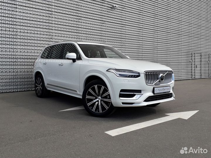 Volvo XC90 2.0 AT, 2021, 9 799 км