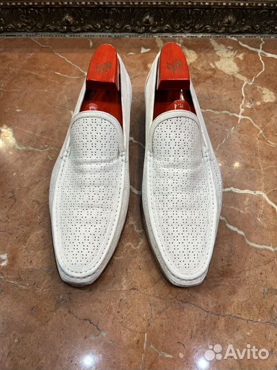 Туфли лоферы Testoni