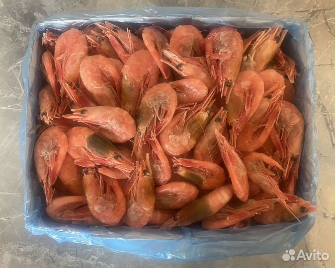 Креветки северные в ассортименте