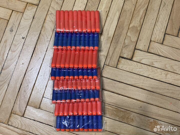 Нёрф патроны