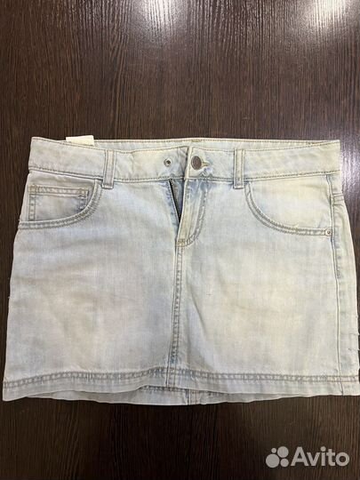 Юбка Benetton Jeans, Рубашка Love Republic