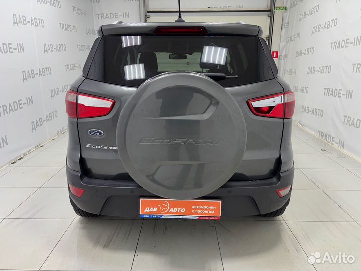 Ford EcoSport 1.5 AT, 2018, 96 000 км