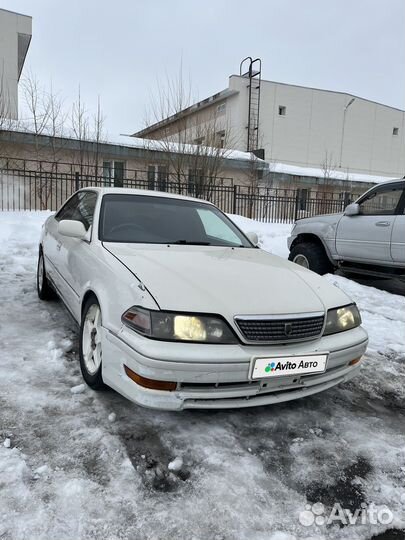 Toyota Mark II 2.5 AT, 1997, 250 000 км