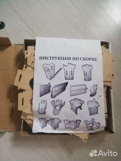 Крепость из дерева