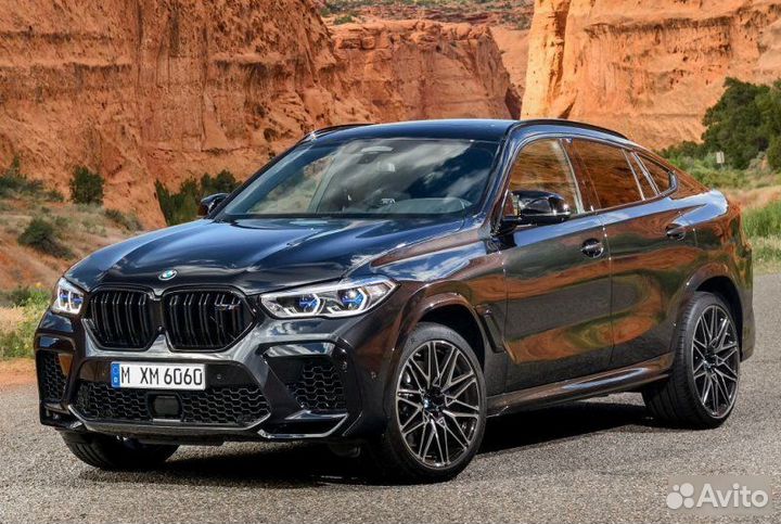 Кованые диски в стиле Bmw X5M/X6M Competition