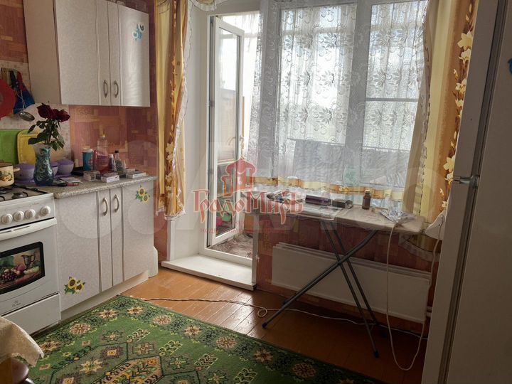 1-к. квартира, 34,8 м², 2/5 эт.