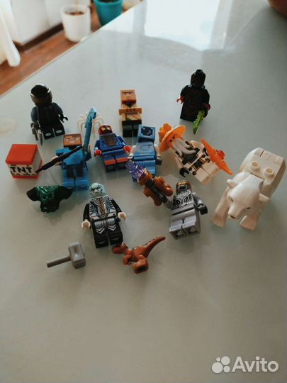 Lego фигурки супергерои