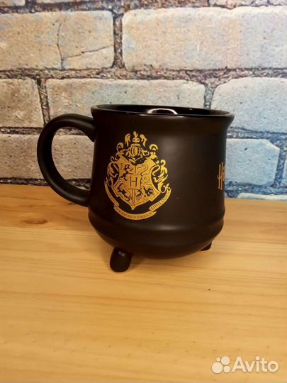 Кружка Котелок Гарри Поттер
