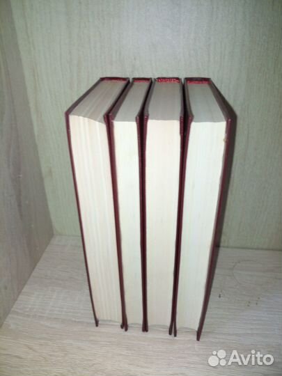 Фадеев А. Собрание сочинений в 4-х томах. 1979г