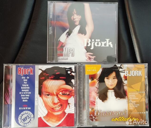 Bjork Cd компакт диски музыка
