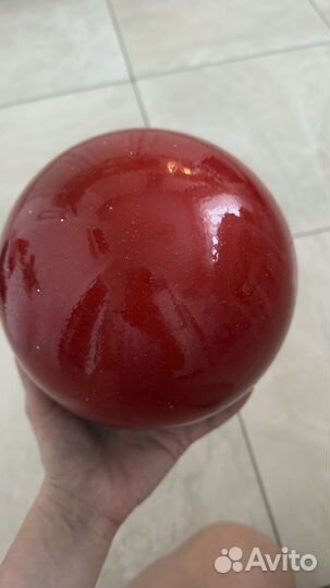 Мяч chacott 17 с блестками