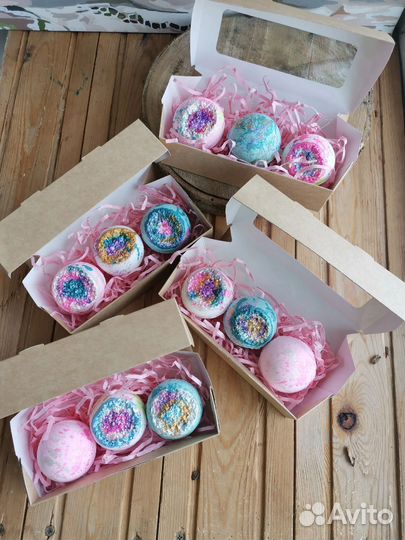 Бомбочки для ванны ручной работы