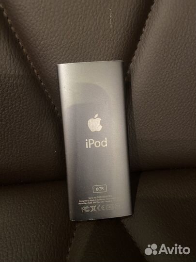 Плеер iPod nano 4-го поколения 8 гб