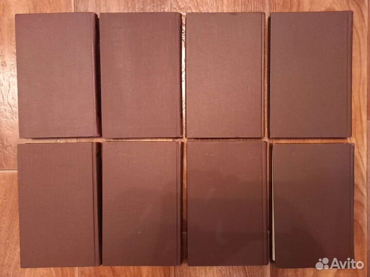 П. И. Мельников Собрание сочинений в 8 томах