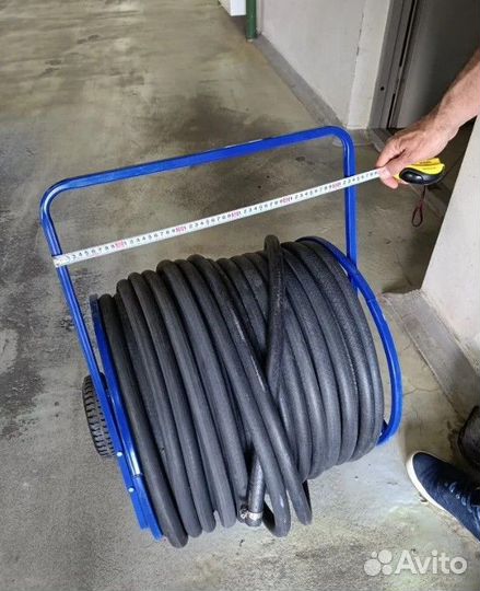 Катушка для шланга 100 метров