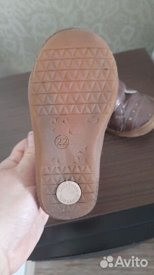 Полуботинки для девочки