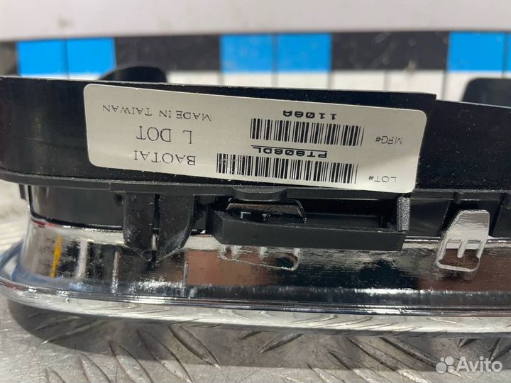 Решетка левая хром, SDN/Touring/BMW-3 E46 002