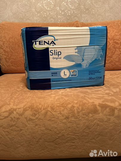 Памперсы для взрослых tena размер L