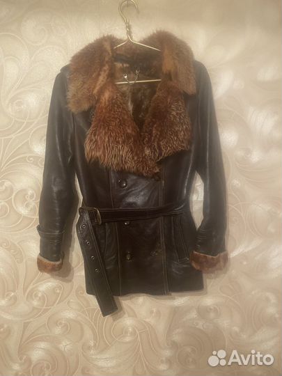 Дубленка натуральная