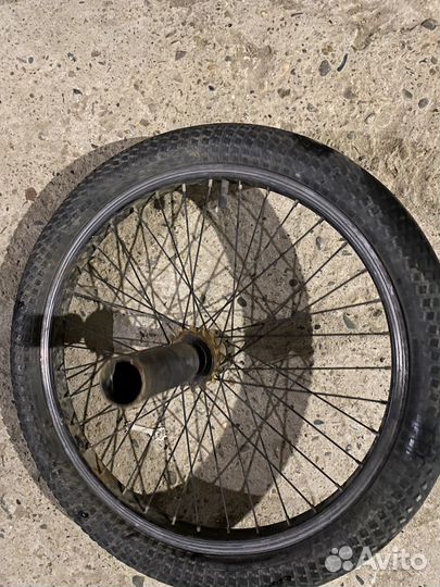 Колесо бмх