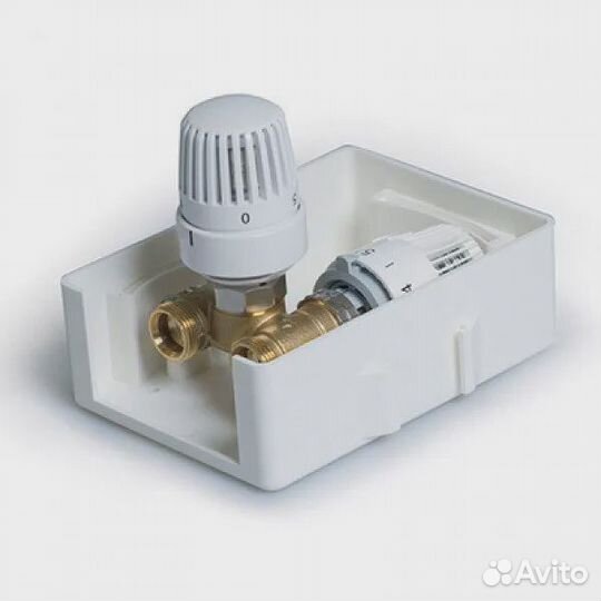 Регулировочный монтажный короб для теплого пола