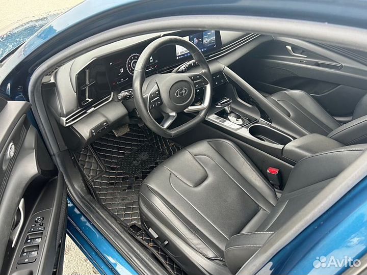 Hyundai Elantra 1.5 CVT, 2021, 25 000 км