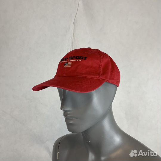 Винтажная кепка Polo Sport Ralph Lauren
